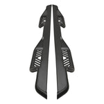 Westin Outlaw Drop Nerf Step Bars; 1.5in Tube; Textured Black - Fits 1999-2016 Ford F-250/F-350 Super Duty Crew Cab