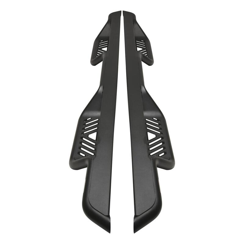 Westin Outlaw Drop Nerf Step Bars; 1.5in Tube; Textured Black - Fits 1999-2016 Ford F-250/F-350 Super Duty Crew Cab