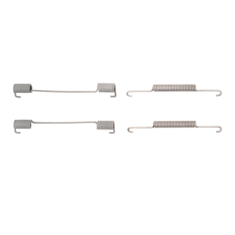 DFC 370-64000 rear drum brake hardware kit including return springs, hold-down pins, and clips for MG and Austin Healey.