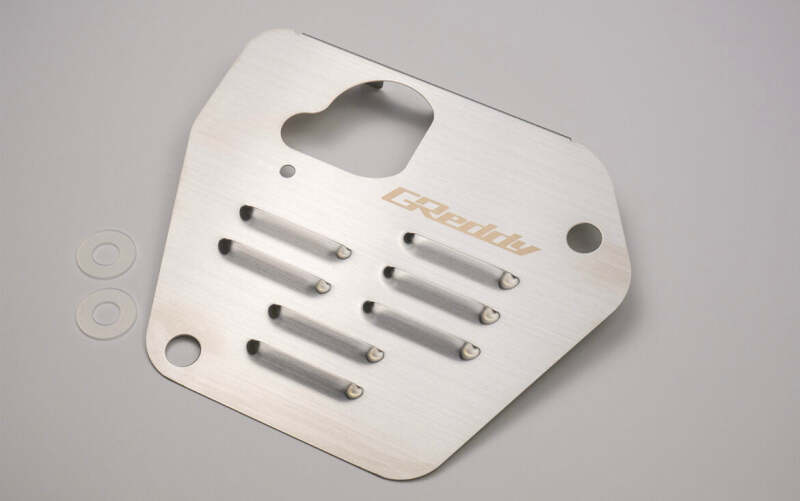 GReddy Stainless Steel Oil Pan Baffle Plate for 2022-2024 Toyota GT86 (JDM) / Subaru BRZ