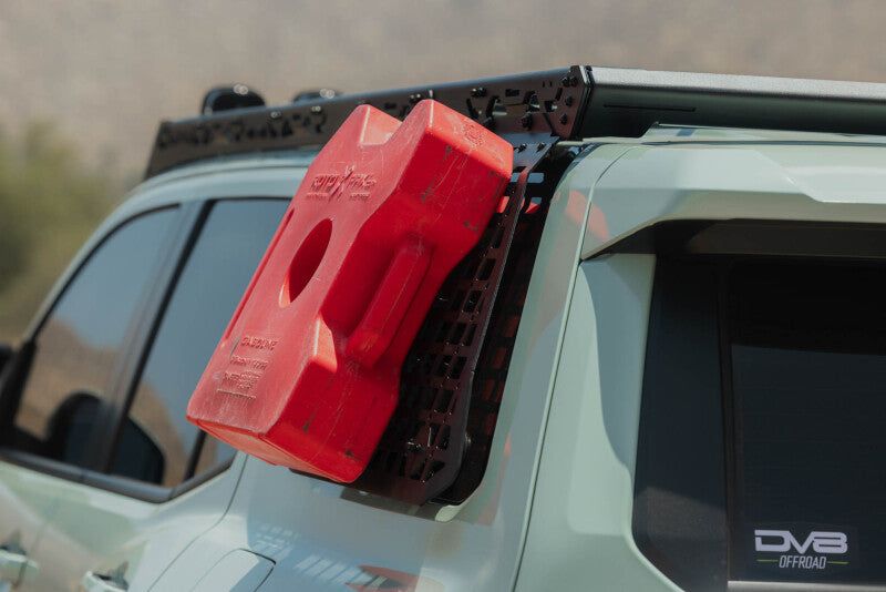 DV8 Offroad Driver Side Exterior Window Molle Panel for 2025-2026 Toyota 4Runner - RRTF3-02EMD