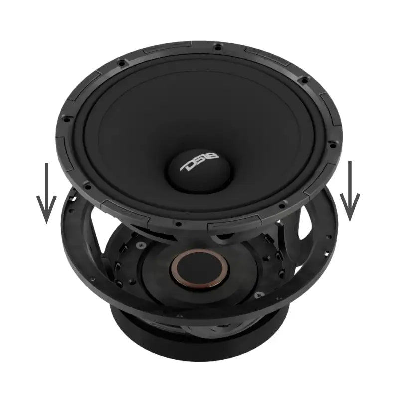 DS18 8" High-Sensitivity Mid-High Loudspeaker with Rotating Recone (100.2dB, 4-Ohm)