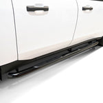 Westin E-Series 3 Round Nerf Step Bars - Black - Fits 2022-2024 Ford Maverick