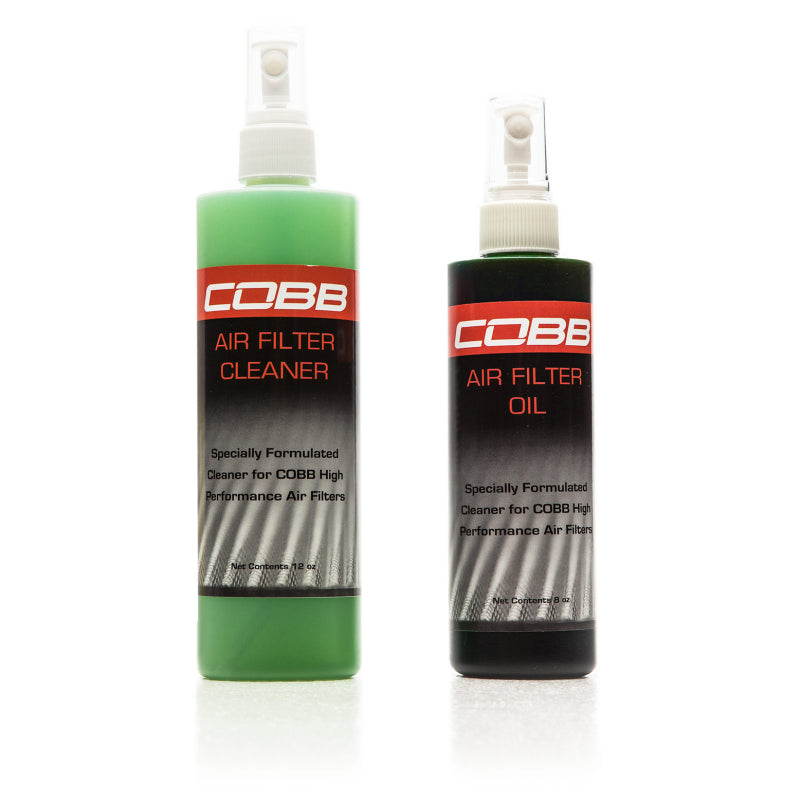 Cobb Universal High-Flow Air Filter Cleaning and Re-Oiling Kit - Green - 700200-GR