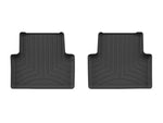 WeatherTech 25-26 Audi A5/S5 Sedan Rear FloorLiner - Black
