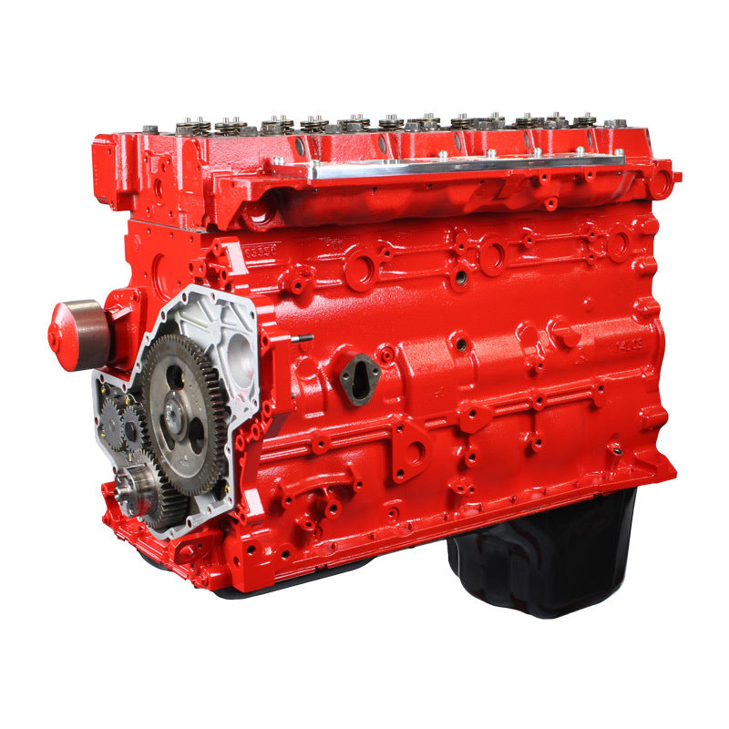 Industrial Injection Stock Plus Long Block engine for 6.7L 24V Dodge Cummins.
