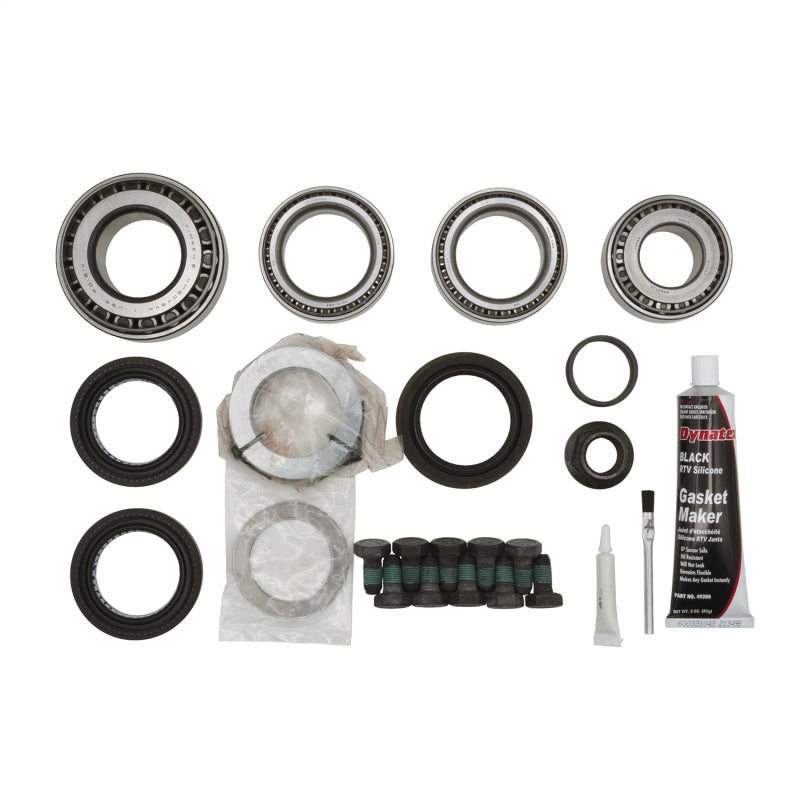 Eaton master differential installation kit with premium bearings, seals, and shims for GM 8.6 inch IRS housings.