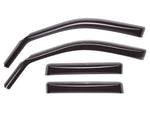WeatherTech 20-26 Volkswagen Atlas Cross Sport Front & Rear Side Window Deflectors - Matte Black