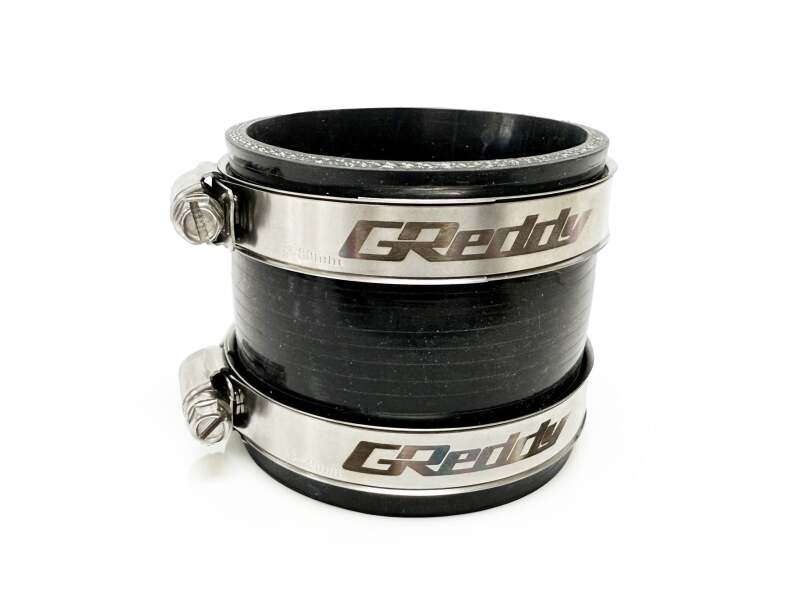 GReddy No. 56 Dual Bead Boost Clamp (78-95mm) - Stainless Steel