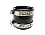 GReddy DUAL BEAD BOOST CLAMP 48-65MM #36 STAINLESS