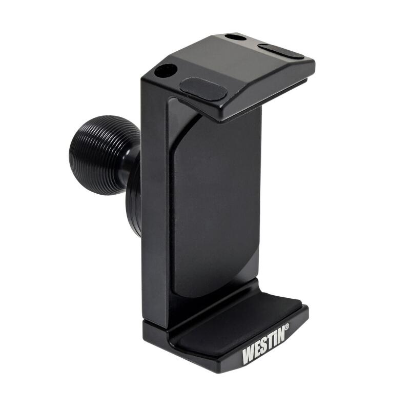 Westin Adventure Mount 20mm Ball Phone Holder for AMPS Arms (Up to 3.4in Wide)
