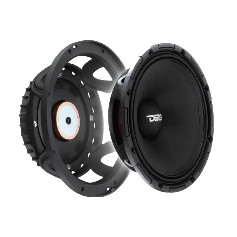DS18 High-Sensitivity Mid-High Loudspeaker with Rotating Recone (6.5", 100.5dB, 4-Ohm, 100Hz-17kHz)