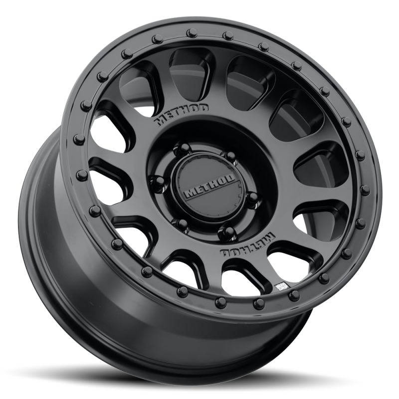Method Race Wheels MR709 HD Bead Grip 17x8.5 (5x5 / ET0) 71.5mm Bore - Black