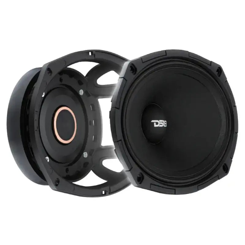 DS18 High-Sensitivity Mid-High Loudspeaker with Rotating Recone (6.5", 100.5dB, 4-Ohm, 100Hz-17kHz)