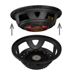 DS18 High-Sensitivity Mid-High Loudspeaker with Rotating Recone (6.5", 100.5dB, 4-Ohm, 100Hz-17kHz)