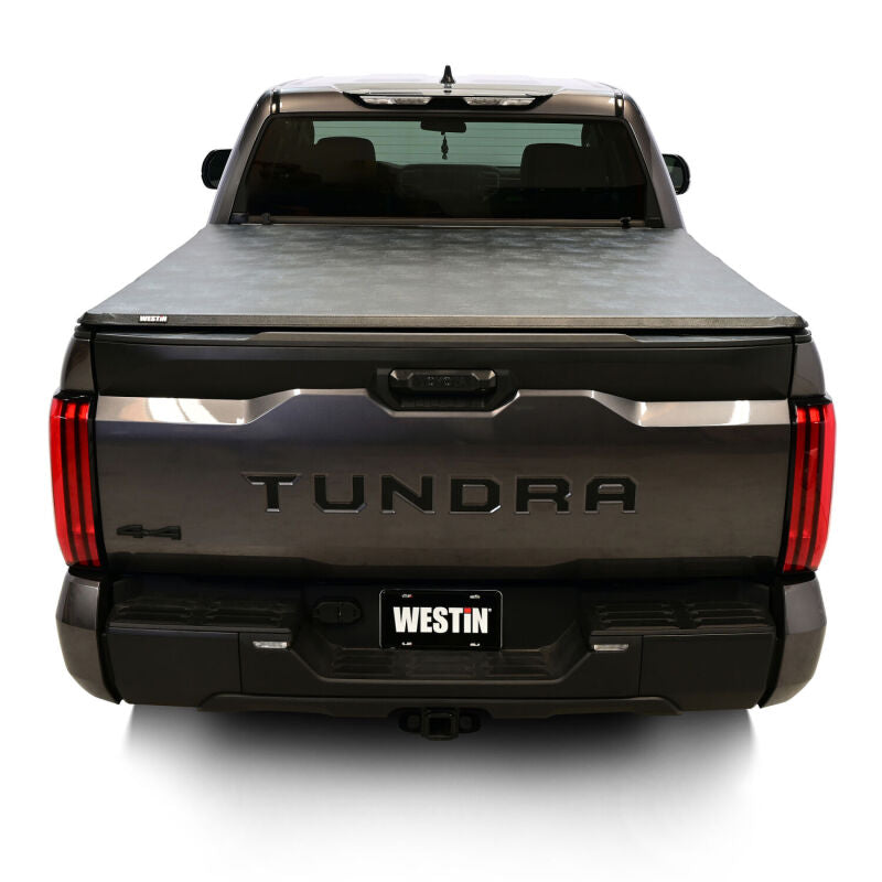 Westin Soft Tri-Fold Tonneau Cover for 2022-2026 Toyota Tundra (66in Bed)