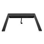 Westin Manual Retractable Tonneau Cover - Black for Select 2019-2026 Chevrolet/GMC Silverado/Sierra 1500 (5ft 8in Bed)