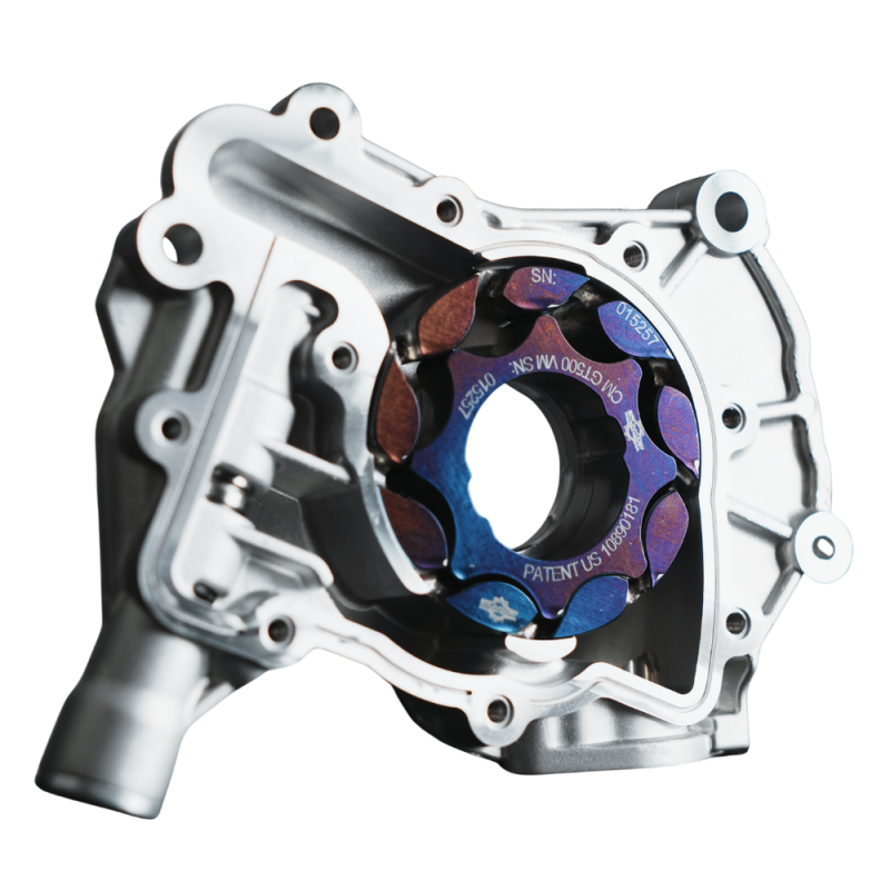 Boundary Billet Vane Ported Oil Pump Assembly for 2020-2025 Ford Mustang GT500 and GTD 5.2L engines