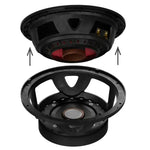 DS18 8" High-Sensitivity Mid-High Loudspeaker with Rotating Recone (100.2dB, 4-Ohm)
