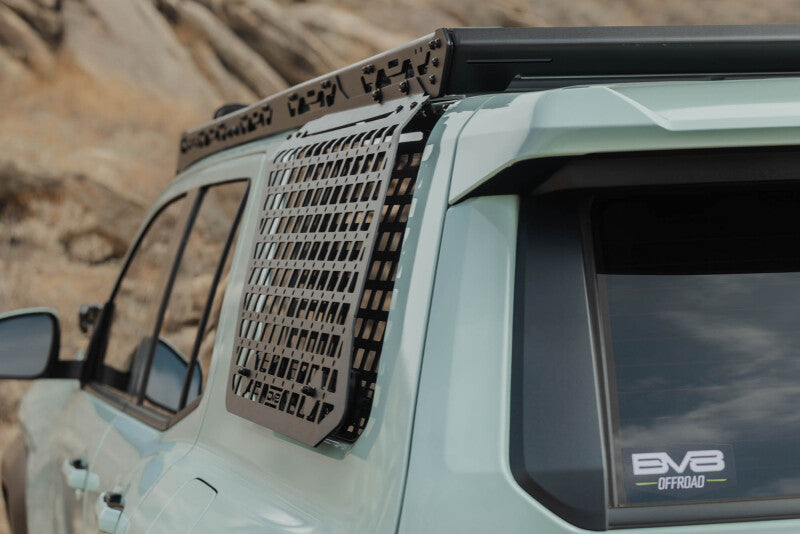 DV8 Offroad Driver Side Exterior Window Molle Panel for 2025-2026 Toyota 4Runner - RRTF3-02EMD