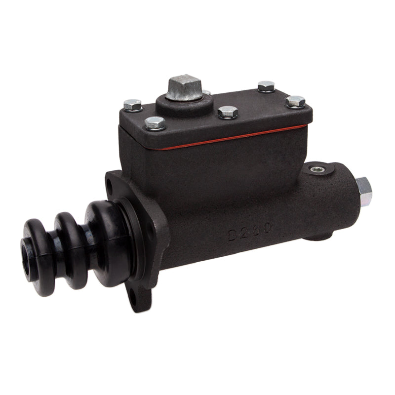 DFC DD-2 Series brake master cylinder with cast iron housing and fluid ports for 1946-1960 Dodge trucks