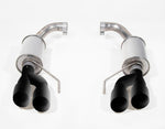 Roush Axle-Back Exhaust System with Black Tips for 2018-2025 Ford Mustang GT