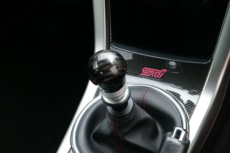 HKS 2015-2021 Subaru WRX STI 6MT Carbon Shift Knob