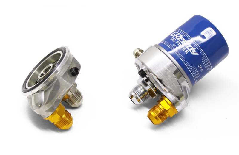 GReddy Type G Oil Block Assembly, .75x16 Thread to -10AN Fittings