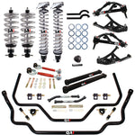 QA1 Level 2 Handling Kit for GM A-Body featuring tubular control arms and performance shocks