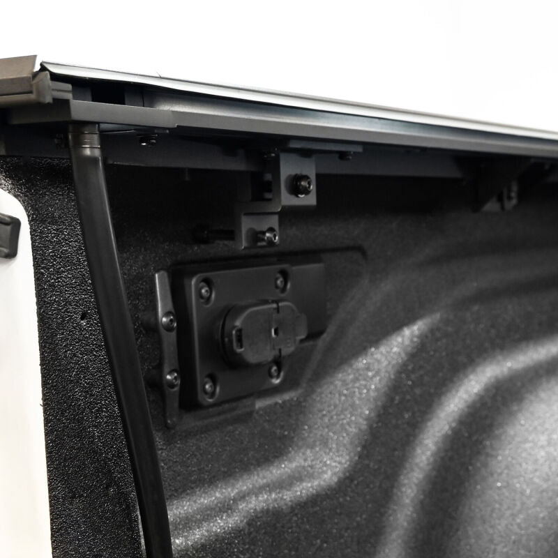 Westin Electric Retractable Tonneau Cover for 2019-2025 RAM 2500/3500 (6.4ft Bed) - Black