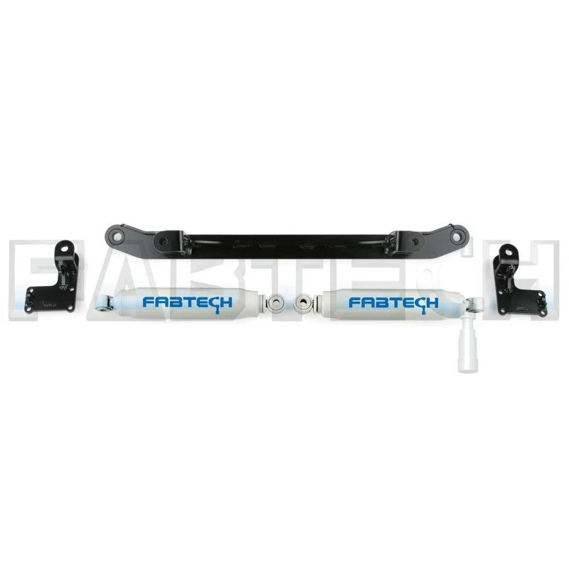 Fabtech 01-10 GM 2500HD/3500HD 2WD/4WD Dual Performance Steering Stabilizer
