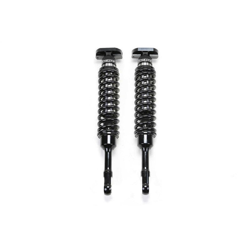 Fabtech Dirt Logic 2.5 N/R front coilovers for 6-inch lifted 2004-2008 Ford F-150 4WD trucks.