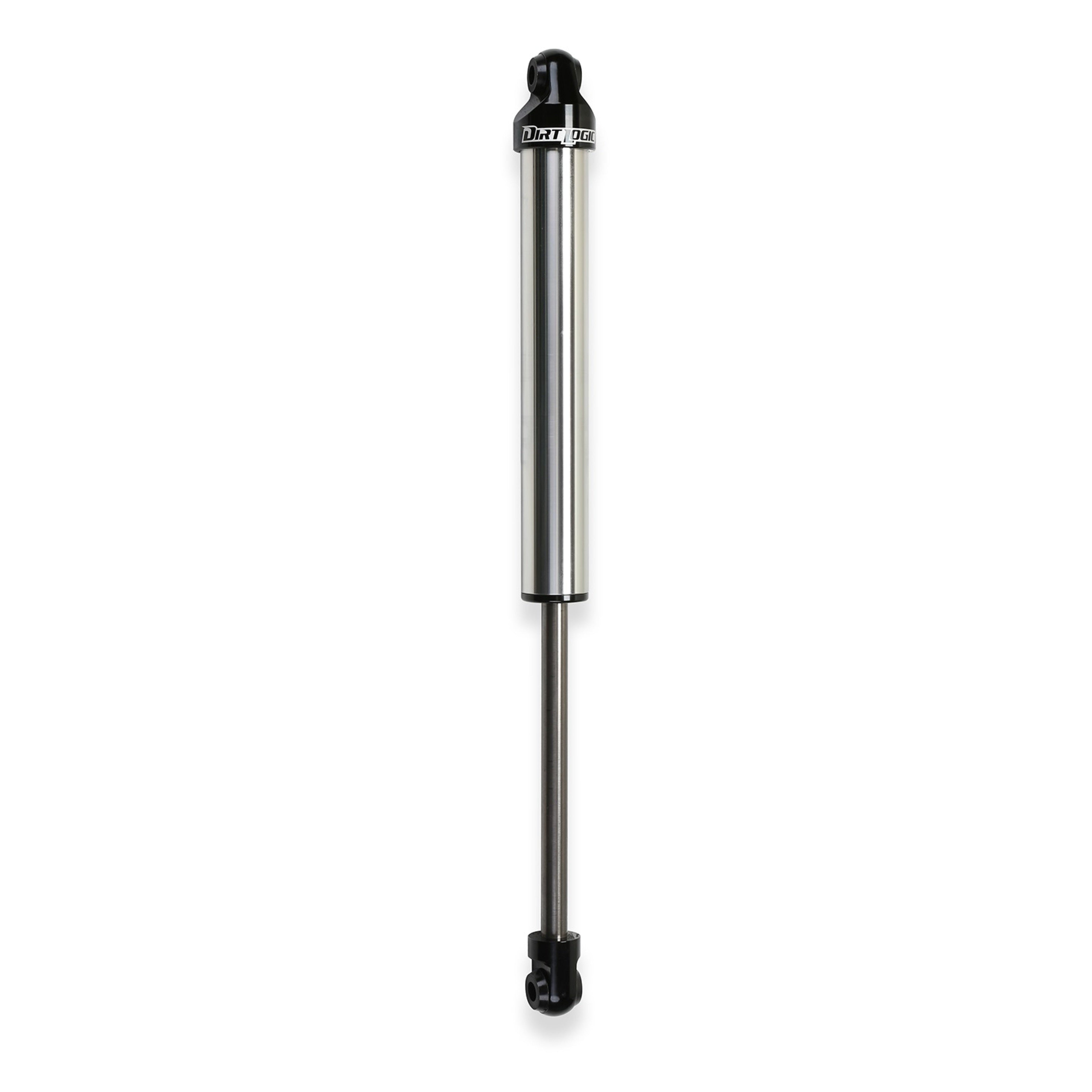 Fabtech Dirt Logic 2.25 N/R front shock absorber with 304 stainless steel body and NitroSteel piston rod.