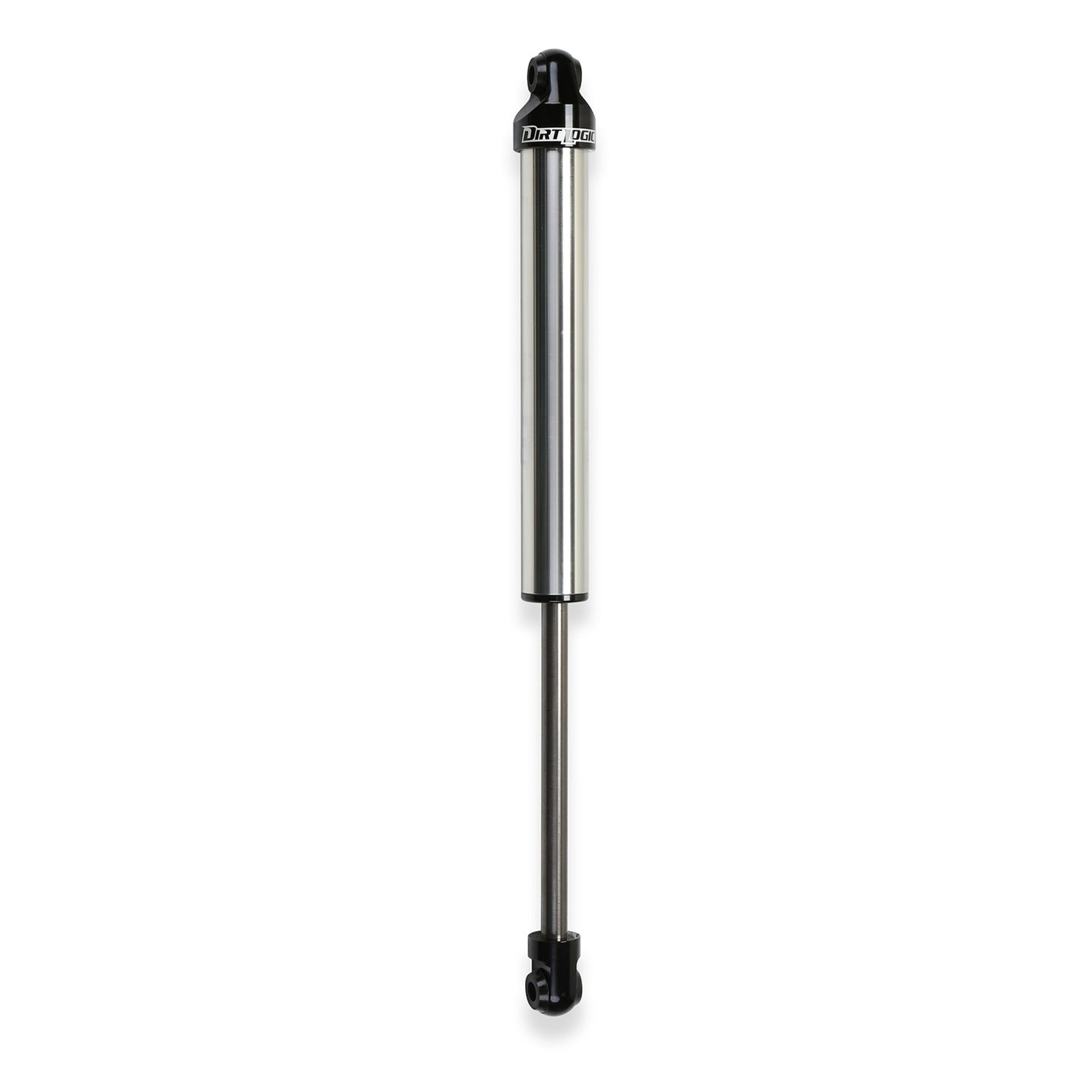 Fabtech Dirt Logic 2.25 N/R front shock absorber with 304 stainless steel body and NitroSteel piston rod.