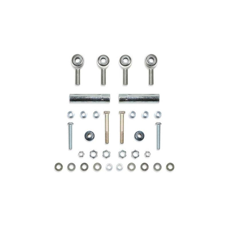 Fabtech heavy-duty extra large diameter replacement front sway bar end links for Toyota 4Runner, Tacoma, and FJ Cruiser.
