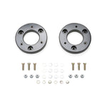 Fabtech FTL5107 2-inch leveling kit components for Chevrolet and GMC 1500 trucks and SUVs.