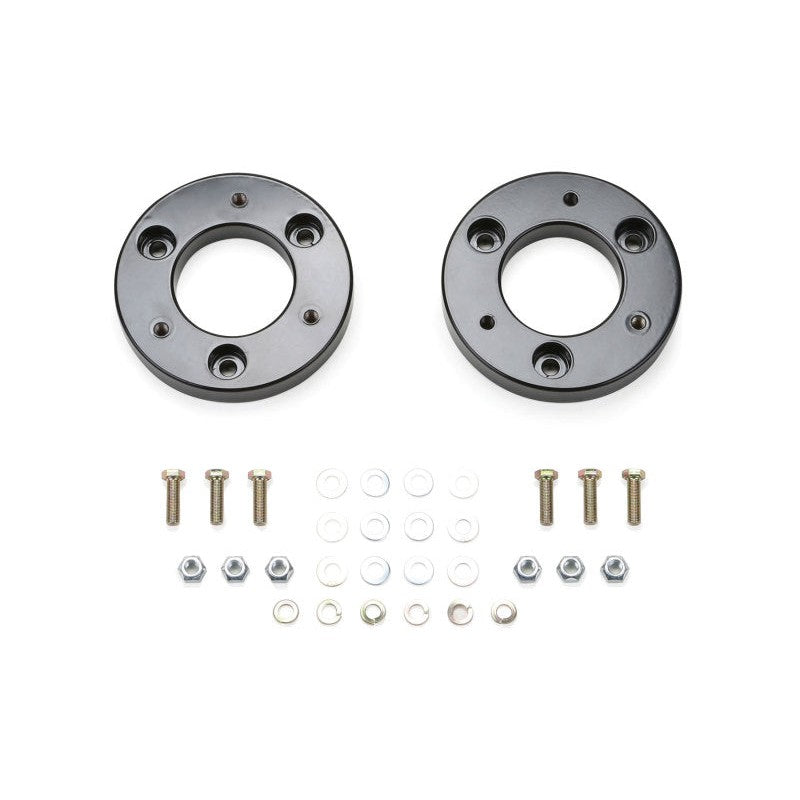 Fabtech FTL5107 2-inch leveling kit components for Chevrolet and GMC 1500 trucks and SUVs.