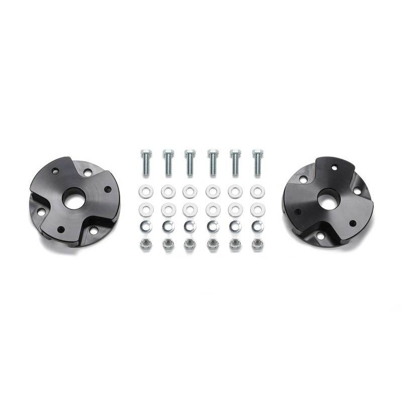 Fabtech 2-inch leveling system components and high-grade hardware for 2011-2023 Ram 1500