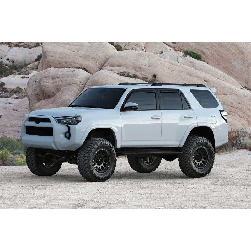 Fabtech Component Box 2 for 6-inch suspension lift system on a 2010-2024 Toyota 4Runner 4WD.