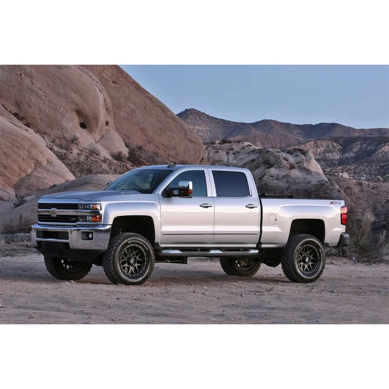 Fabtech suspension component box 1 for 2011-2017 Chevrolet and GMC 2500HD/3500HD 4-inch lift kits.