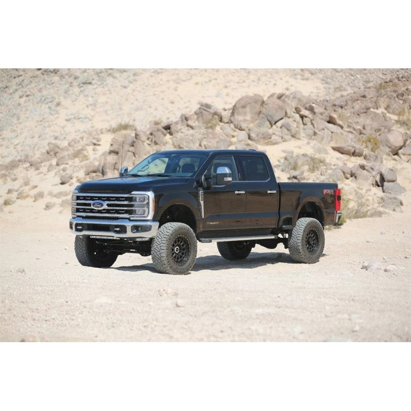 Fabtech 17-20 Ford F250/350 4WD 6in Rear Block Kit