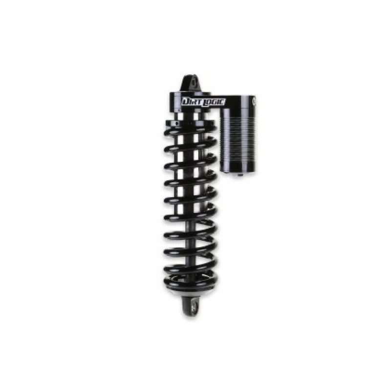 Fabtech Dirt Logic 4.0 stainless steel reservoir coilover for passenger side front suspension