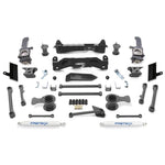 Fabtech K7066 6-inch basic suspension lift kit including performance shocks and brackets for Toyota 4Runner 4WD.
