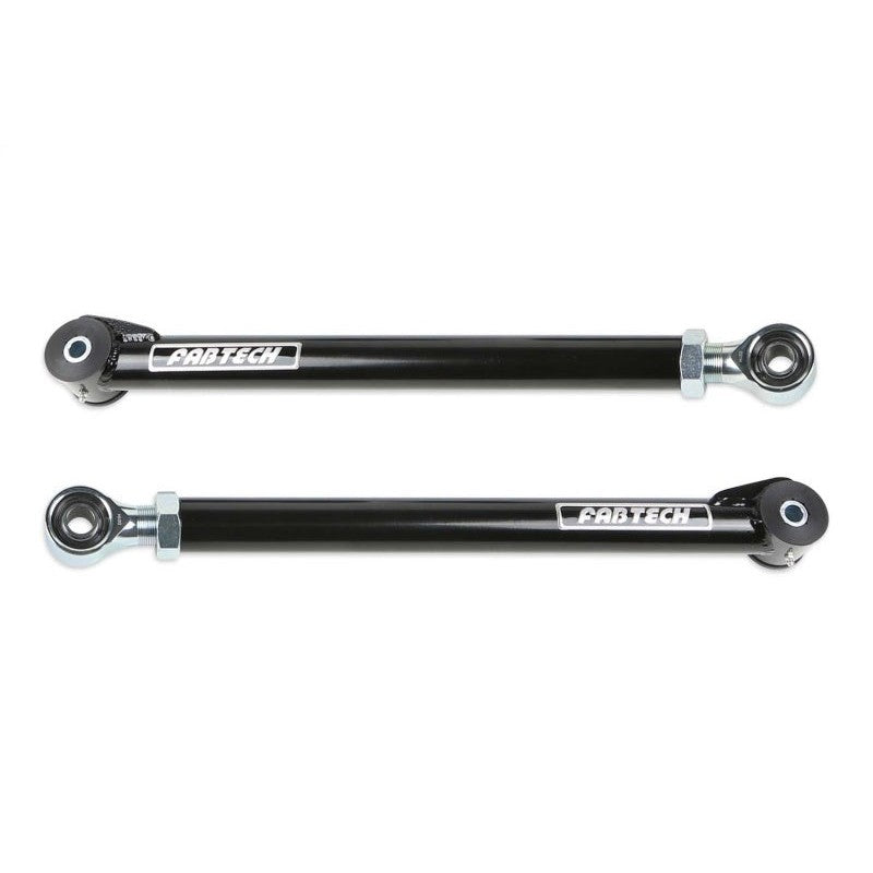 Fabtech FTS22338 heavy-duty lower link kit for 2021-2024 Ford Bronco suspension systems.