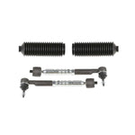 Fabtech Heavy Duty Driver and Passenger Tie Rod Assembly Kit for 2021-2026 Ford Bronco 4WD.