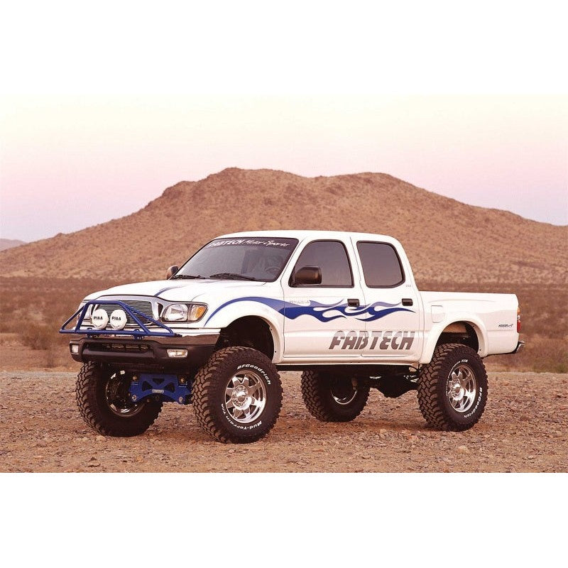 Fabtech FTS26000BK Component Box 1 for the 6-inch Performance System suspension lift on 1995-2004 Toyota Tacoma 6-Lug