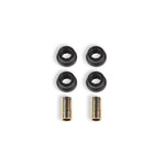Fabtech front sway bar end link bushing kit including replacement bushings and mounting bolt FTS1126
