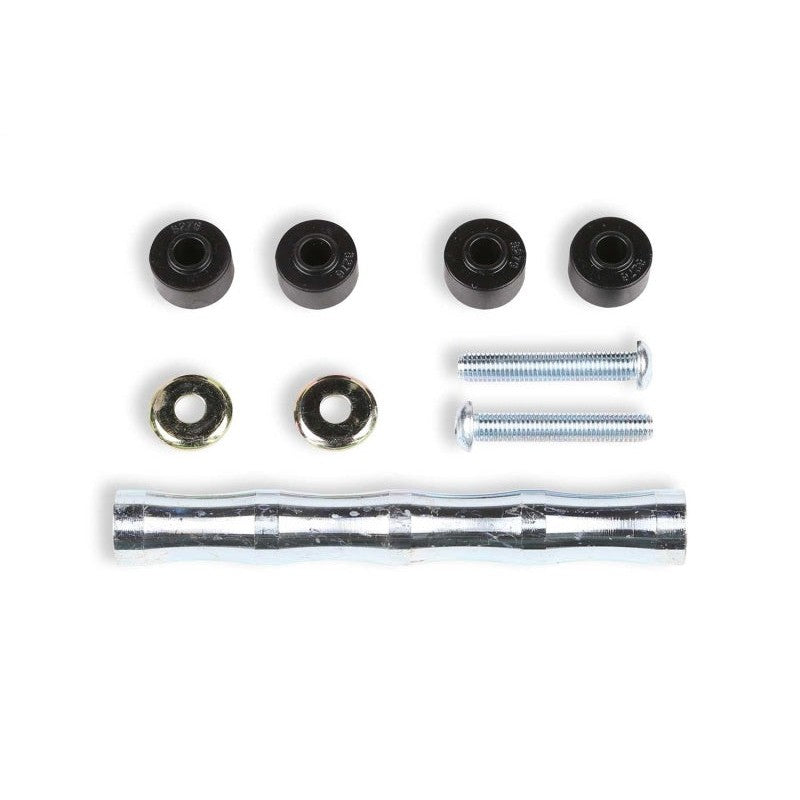Fabtech front sway bar end link bushing kit including replacement bushings and mounting hardware.