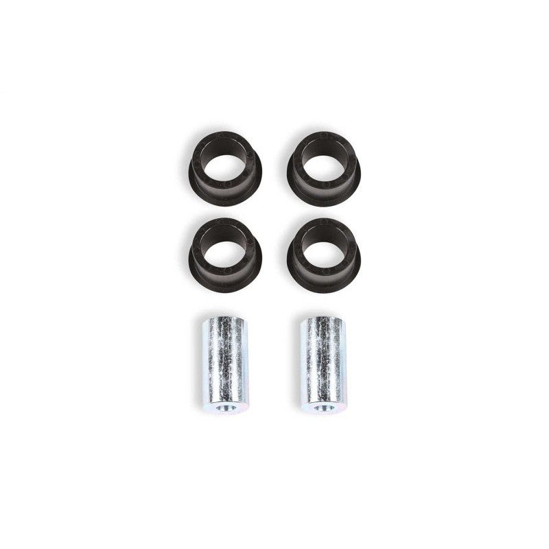 Durable replacement bushings for Fabtech GM 1500 series shock extension kits.