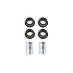 Durable replacement bushings for Fabtech GM 1500 series shock extension kits.
